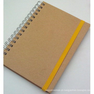 New Style Plastic Cover Spiral Note Book